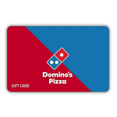 Buy Dominos Gift Card