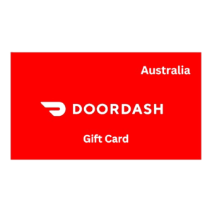 Buy DoorDash Gift Card Australia