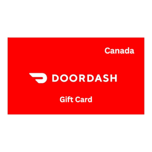 Buy DoorDash Gift Card Canada