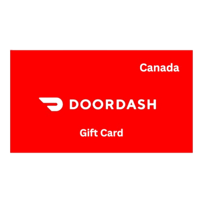 Buy DoorDash Gift Card Canada