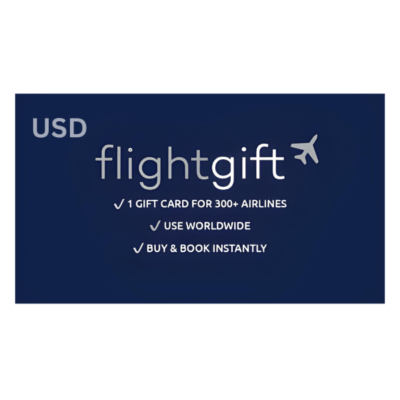 Buy Flightgift USD Gift Card