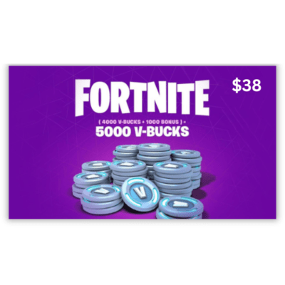 Buy Fortnite V-Bucks Gift Card