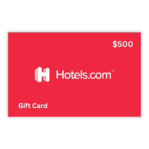 Buy Hotels.com USD Gift Card