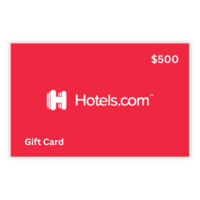 Buy Hotels.com USD Gift Card