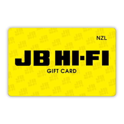 Buy JB Hi-Fi Gift Card New Zealand