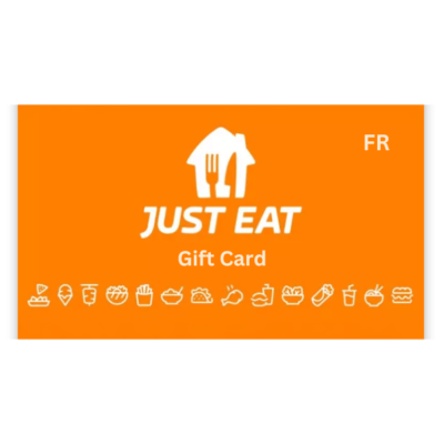 Buy Just Eat Gift Card France