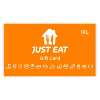 ﻿Buy Just Eat Gift Card Ireland