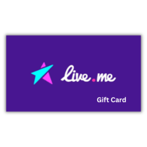 Buy LiveMe Coins Gift Card