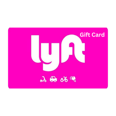 Buy Lyft Gift Card