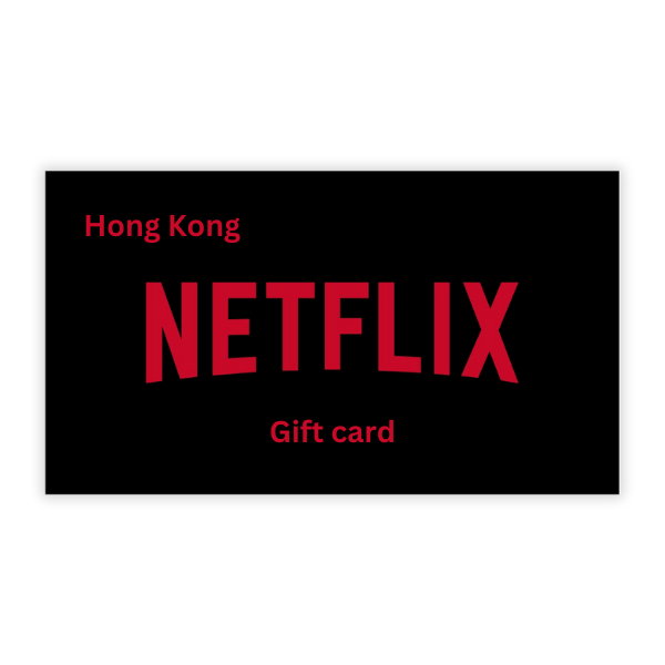 Buy Netflix Gift Card Hong Kong