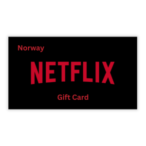 Buy Netflix Gift Card Norway