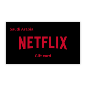 Buy Netflix Gift Card Saudi Arabia