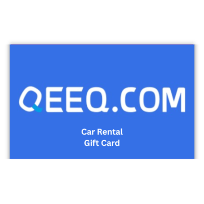 Buy QEEQ Car Rental Gift Card