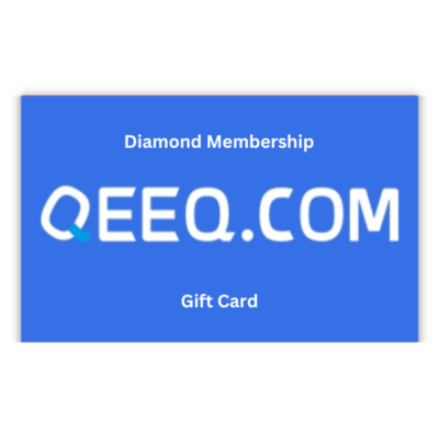 Buy QEEQ Diamond Membership Gift Card