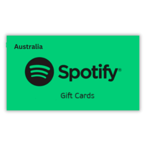 Buy Spotify Gift Card Australia