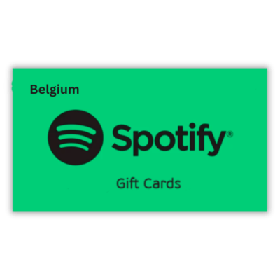 Buy Spotify Gift Card Belgium