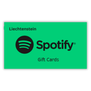 Buy Spotify Gift Card Liechtenstein