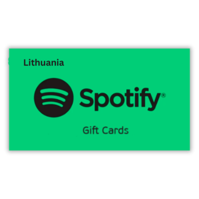 Buy Spotify Gift Card Lithuania