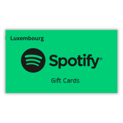 Buy Spotify Gift Card Luxembourg