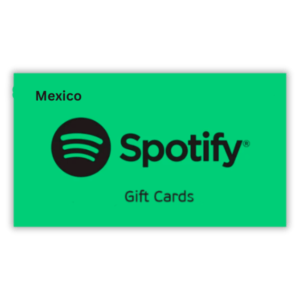 Buy Spotify Gift Card Mexico