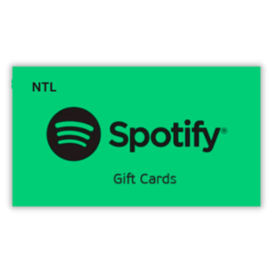 Buy Spotify Gift Card Netherland