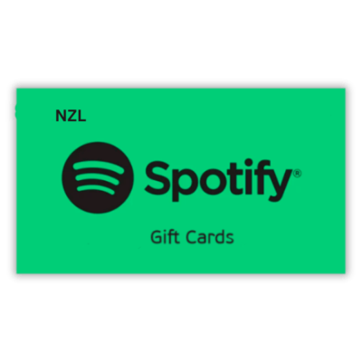 Buy Spotify Gift Card New Zealand