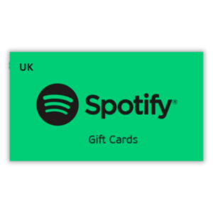 Buy Spotify Gift Card UK