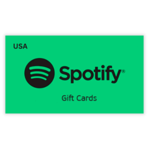 Buy Spotify Gift Card USA