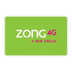 Buy Zong Refill Gift Card