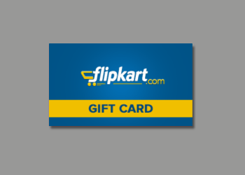 Flipkart gift card