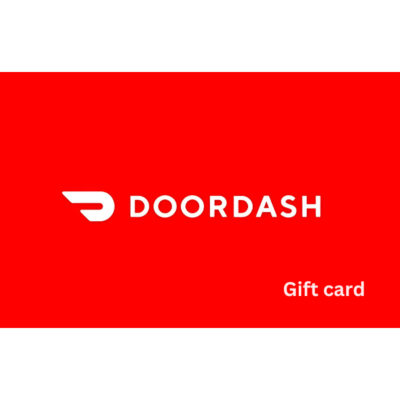 Buy DoorDash Gift Card