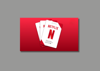 Netflix gift card