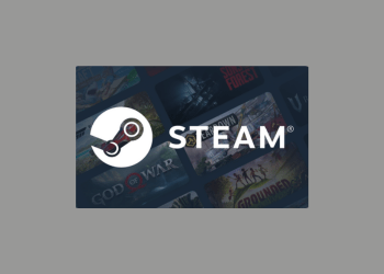 Steam gift card