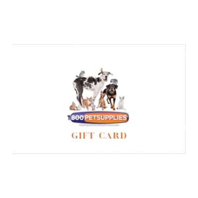 Buy 1 800 PetSupplies Gift Card