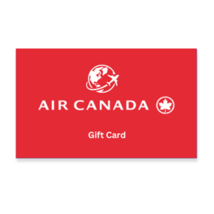 Buy Air Canada Gift Card