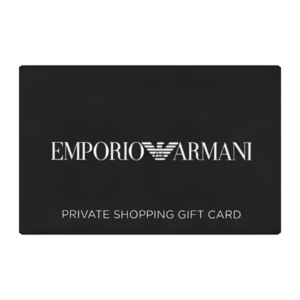 Buy Armani Gift Card