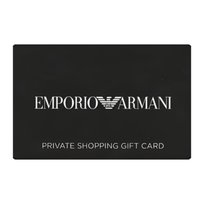 Buy Armani Gift Card