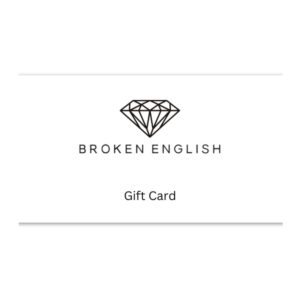 Buy Broken English Jewelry Gift Card