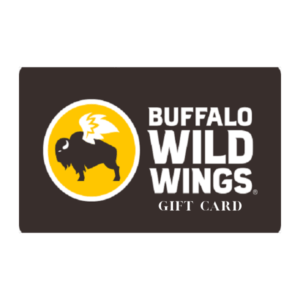 Buy Buffalo Wild Wings Gift Card