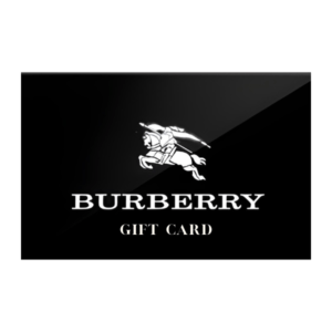 Buy Burberry Gift Card