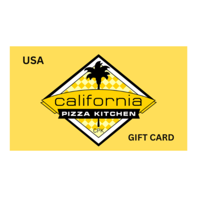 Buy California Pizza Kitchen Gift Card USA