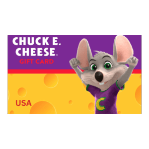 Buy Chuck E Cheeses Gift Card USA