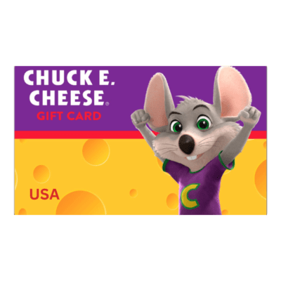 Buy Chuck E Cheese's Gift Card USA