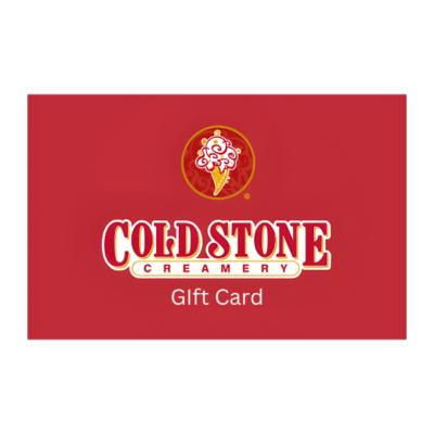 Buy Cold Stone Creamery Gift Card