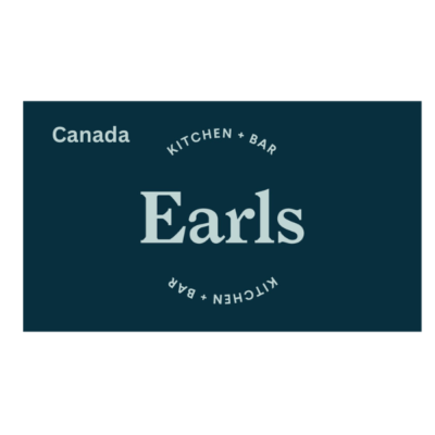 Buy Earls Canada CAD Gift Card