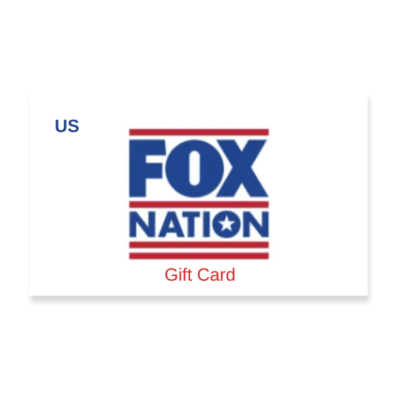 Buy Fox Nation US Gift Card