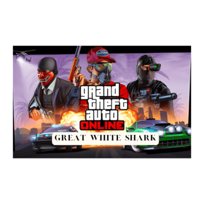 Buy GTA ONLINE GREAT WHITE SHARK