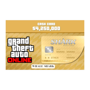 Buy GTA ONLINE WHALE SHARK