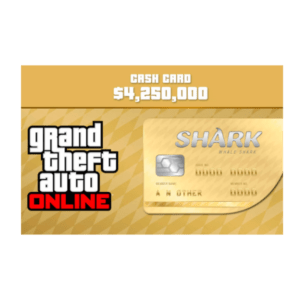 Buy GTA USA Whale Shark Cash Card