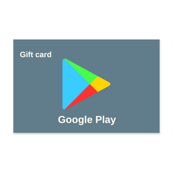 Buy Google Play gift code USA